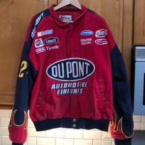 VTG DuPont NASCAR Racing Jeff Gordon Jacket